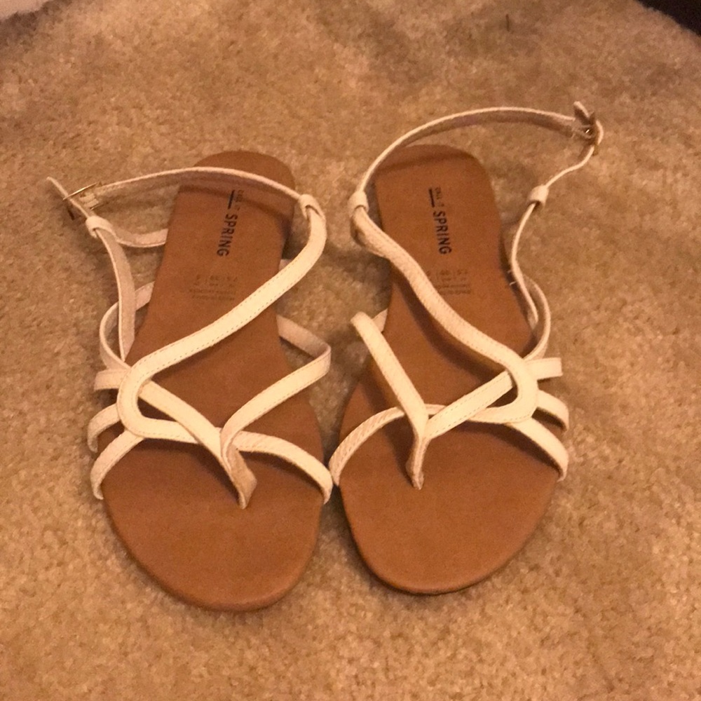 Call it spring sandals